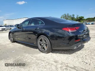 2019 Mercedes-Benz CLS with VIN WDD2J5JB7KA039724, listed as a Copart auction lot 75936634 with 30,424 mi miles and Salvage Title. Bid and sale history available at carsss.com. Image 2.