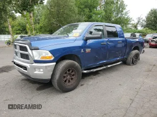 2010 Dodge Ram 3500 SLT with VIN 3D73Y3HL5AG177538, listed as a Copart auction lot 68644374 with 231,055 mi miles and Salvage Title. Bid and sale history available at carsss.com. Image 1.