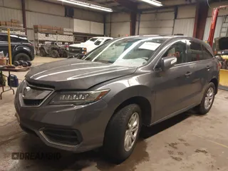 2018 Acura RDX with VIN 5J8TB4H39JL004367, listed as a IAAI auction lot 41641171 with 108,335 mi miles. Bid and sale history available at carsss.com. Image 2.