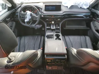 2024 Acura MDX Type S w/Advance Package with VIN 5J8YD8H89RL001385, listed as a Copart auction lot 89081245 with 15,591 mi miles and Salvage Title. Bid and sale history available at carsss.com. Image 8.