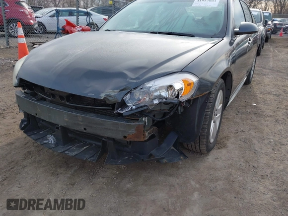 2010 Chevrolet Impala LS with VIN 2G1WA5EN1A1213773, listed as a IAAI auction lot 41957003 with 171,055 mi miles and . Bid and sale history available at DreamBid. Image 6.