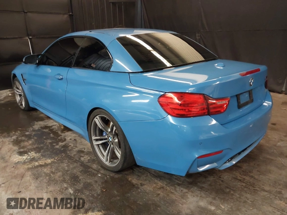 2016 BMW M4 with VIN WBS3U9C51GP968809, listed as a IAAI auction lot 42197553 with 106,068 mi miles and . Bid and sale history available at DreamBid. Image 3.