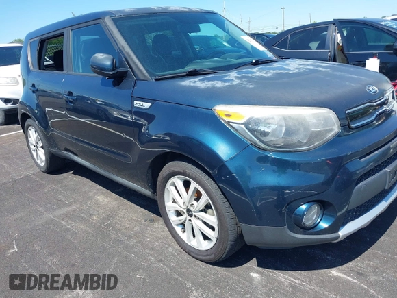 2017 Kia Soul + with VIN KNDJP3A50H7474979, listed as a IAAI auction lot 42167197 with 208,621 mi miles and . Bid and sale history available at DreamBid. Image 6.