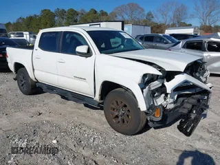 2022 Toyota Tacoma SR5 with VIN 3TMAZ5CN4NM166542, listed as a IAAI auction lot 41638813 with 122,000 mi miles and . Bid and sale history available at DreamBid. Image 1.