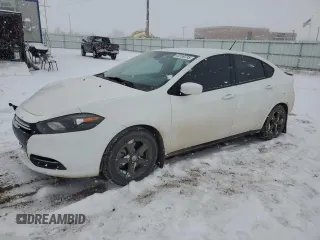 2016 Dodge Dart SXT z VIN 1C3CDFBB4GD517537, wystawiony jako Copart lot #44159735 z przebiegiem 124 735 mil mil oraz Szkody całkowita. Historia ofert i sprzedaży dostępna na DreamBid. Obrazek 1.