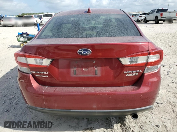 2017 Subaru Impreza Limited with VIN 4S3GKAT60H3604267, listed as a Copart auction lot 51062135 with 117,258 mi miles and Salvage Title. Bid and sale history available at DreamBid. Image 6.