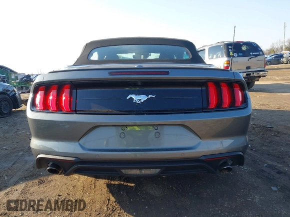 2022 Ford Mustang EcoBoost with VIN 1FATP8UH1N5124527, listed as a IAAI auction lot 41716969 with 32,726 mi miles. Bid and sale history available at carsss.com. Image 16.