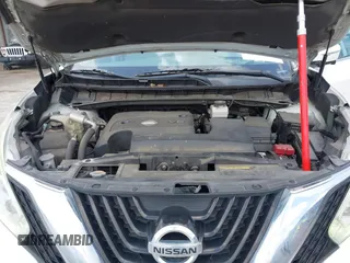 2015 Nissan Murano SL z VIN 5N1AZ2MH5FN213233, wystawiony jako IAAI lot #41869124 z przebiegiem 125 104 mil mil oraz . Historia ofert i sprzedaży dostępna na DreamBid. Obrazek 10.