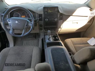 2014 Nissan Titan SE with VIN 1N6AA0CA4EN503074, listed as a Copart auction lot 44261495 with 241,098 mi miles and Salvage Title. Bid and sale history available at carsss.com. Image 8.