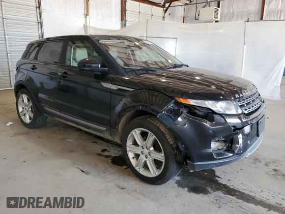 2015 Land Rover Range Rover Evoque Pure Plus with VIN SALVP2BG2FH960141, listed as a Copart auction lot 53330205 with 102,291 mi miles and Salvage title. Bid and sale history available at DreamBid. Image 4.