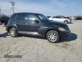 2010 Chrysler PT Cruiser z VIN 3A4GY5F91AT178010, wystawiony jako Copart lot #47865845 z przebiegiem 142 188 mil mil oraz Czysty tytuł • Clean title. Historia ofert i sprzedaży dostępna na DreamBid. Obrazek 4.