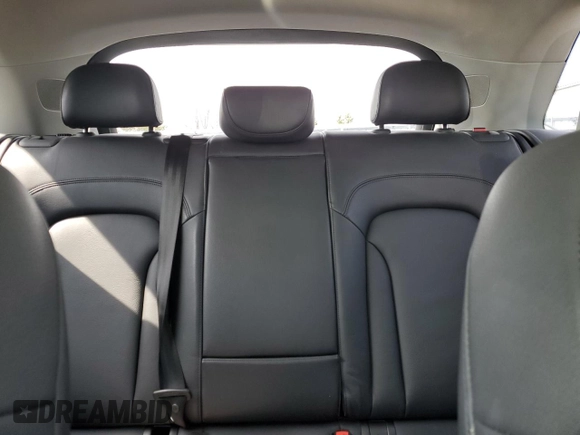 2018 Audi Q3 Premium Plus with VIN WA1JCCFS6JR032240, listed as a Copart auction lot 48233765 with 76,273 mi miles and Salvage Title. Bid and sale history available at carsss.com. Image 10.