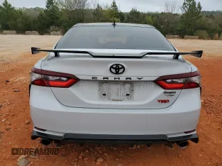 2021 Toyota Camry XSE with VIN 4T1KZ1AK0MU057118, listed as a Copart auction lot 53871805 with 94,179 mi miles and Salvage title. Bid and sale history available at DreamBid. Image 6.