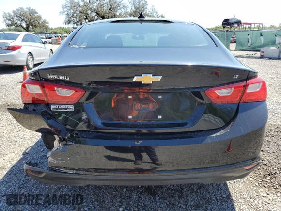 2018 Chevrolet Malibu LT with VIN 1G1ZD5ST1JF251567, listed as a Copart auction lot 48769985 with 70,216 mi miles and Salvage title. Bid and sale history available at DreamBid. Image 6.
