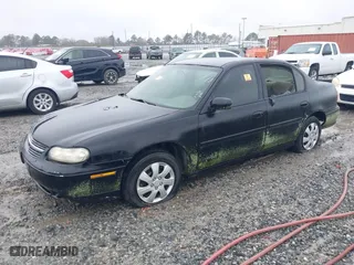 2000 Chevrolet Malibu with VIN 1G1ND52J8Y6345288, listed as a IAAI auction lot 41765786 with 212,921 mi miles. Bid and sale history available at carsss.com. Image 2.