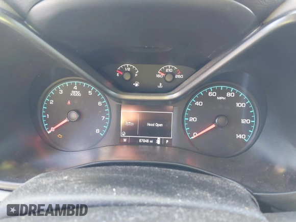 2020 Chevrolet Colorado 2WD Work Truck with VIN 1GCGSBEN2L1107798, listed as a IAAI auction lot 41021830 with 67,946 mi miles and . Bid and sale history available at DreamBid. Image 7.