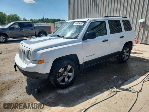 2016 Jeep Patriot Sport with VIN 1C4NJPBA5GD700035, listed as a Copart auction lot 63064935 with 72,228 mi miles and Non repairable. Bid and sale history available at DreamBid. Image 1.