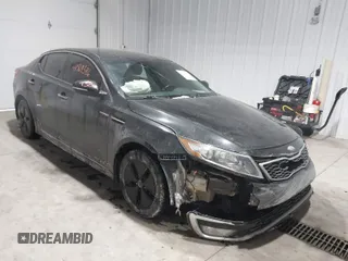 2013 Kia Optima EX with VIN KNAGM4AD7D5047012, listed as a IAAI auction lot 41569386 with 129,385 mi miles. Bid and sale history available at carsss.com. Image 1.