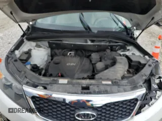 2013 Kia Sorento LX with VIN 5XYKTCA65DG344637, listed as a Copart auction lot 58009115 with 168,314 mi miles and Salvage title. Bid and sale history available at DreamBid. Image 12.