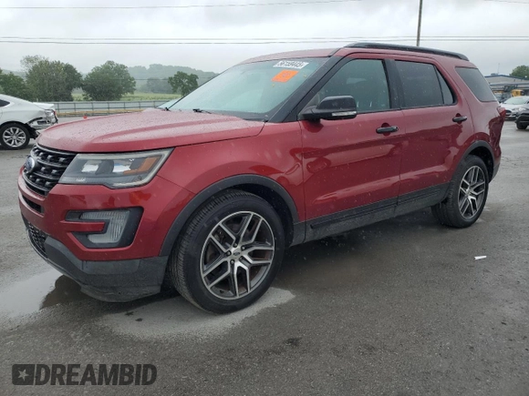 2017 Ford Explorer Sport z VIN 1FM5K8GT1HGB80215, wystawiony jako Copart lot #56159445 z przebiegiem 198 513 mil mil oraz Czysty tytuł • Clean title. Historia ofert i sprzedaży dostępna na DreamBid. Obrazek 1.