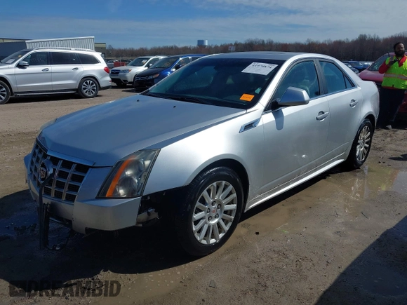 2013 Cadillac CTS Luxury z VIN 1G6DG5E56D0112860, wystawiony jako IAAI lot #41970874 z przebiegiem 125 647 mil mil oraz . Historia ofert i sprzedaży dostępna na DreamBid. Obrazek 17.
