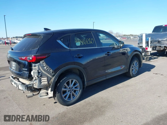 2023 Mazda CX-5 2.5 S Select Package with VIN JM3KFBBM7P0171770, listed as a IAAI auction lot 41464260 with 27,068 mi miles. Bid and sale history available at carsss.com. Image 4.
