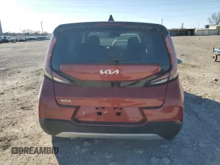 2024 Kia Soul LX with VIN KNDJ23AU7R7907608, listed as a Copart auction lot 48012815 with 34,367 mi miles and Salvage Title. Bid and sale history available at carsss.com. Image 6.