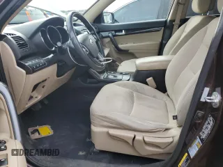 2012 Kia Sorento LX with VIN 5XYKTCA66CG278761, listed as a Copart auction lot 52053025 with 124,461 mi miles and Clean Title. Bid and sale history available at carsss.com. Image 7.