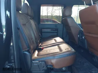 2014 Ford Super Duty F-250 SRW XL with VIN 1FT7W2BT5EEA71043, listed as a IAAI auction lot 42012200 with 204,793 mi miles. Bid and sale history available at carsss.com. Image 8.