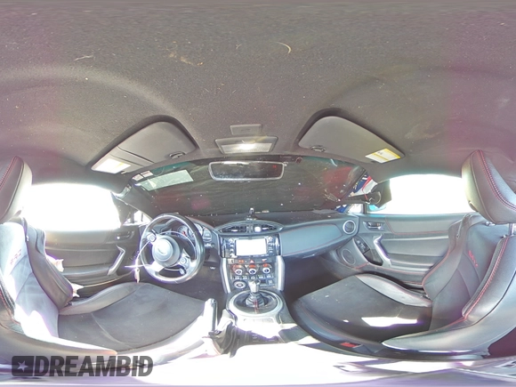 2017 Subaru BRZ Limited with VIN JF1ZCAC19H9603342, listed as a Copart auction lot 57273435 with 55,250 mi miles and Salvage title. Bid and sale history available at DreamBid. Image 14.