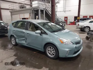 2014 Toyota Prius Two with VIN JTDZN3EU6E3307281, listed as a IAAI auction lot 42620699 with 116,908 mi miles and . Bid and sale history available at DreamBid. Image 1.