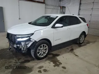 2023 Chevrolet Equinox LT z VIN 3GNAXKEG8PS176404, wystawiony jako Copart lot #53684645 z przebiegiem 112 986 mil mil oraz Szkoda całkowita • Salvage title. Historia ofert i sprzedaży dostępna na DreamBid. Obrazek 1.