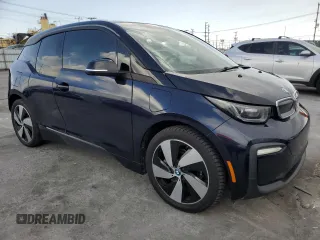 2018 BMW i3 with VIN WBY7Z4C58JVD95568, listed as a Copart auction lot 51867095 with Not provided miles and Salvage title. Bid and sale history available at DreamBid. Image 4.