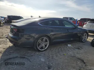2018 Audi A5 Sportback Prestige z VIN WAUFNCF50JA128442, wystawiony jako Copart lot #86828644 z przebiegiem 101 650 mil mil oraz Szkoda całkowita • Salvage title. Historia ofert i sprzedaży dostępna na DreamBid. Obrazek 3.