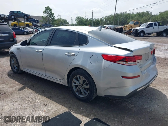 2019 Kia Optima LX z VIN 5XXGT4L37KG281329, wystawiony jako IAAI lot #42434855 z przebiegiem 113 448 mil mil oraz . Historia ofert i sprzedaży dostępna na DreamBid. Obrazek 3.