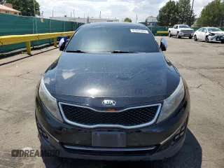 2014 Kia Optima SXL Turbo with VIN 5XXGR4A66EG280687, listed as a Copart auction lot 61647685 with 150,232 mi miles and Salvage title. Bid and sale history available at DreamBid. Image 5.