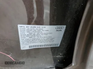 2010 Audi Q7 3.6L Premium Plus with VIN WA1LYAFE2AD002478, listed as a Copart auction lot 46897585 with 95,459 mi miles and Salvage Title. Bid and sale history available at carsss.com. Image 13.