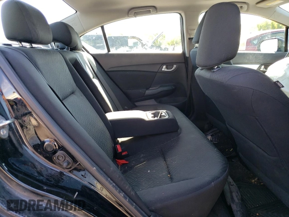2014 Honda Civic Sedan EX with VIN 19XFB2F8XEE274575, listed as a Copart auction lot 72812584 with 151,172 mi miles and Salvage Title. Bid and sale history available at carsss.com. Image 10.