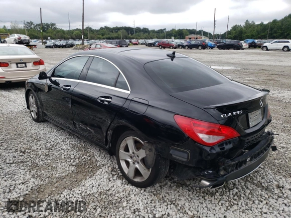 2016 Mercedes-Benz CLA with VIN WDDSJ4GB5GN318526, listed as a Copart auction lot 64144923 with 105,275 mi miles. Bid and sale history available at carsss.com. Image 2.