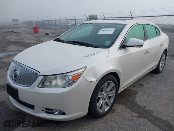 2012 Buick LaCrosse Premium 2 с VIN 1G4GF5E35CF310767, выставлен на аукционе IAAI как лот 42083067 с пробегом 143 093 миль миль и . История ставок и продаж доступна на DreamBid. Изображение 2.