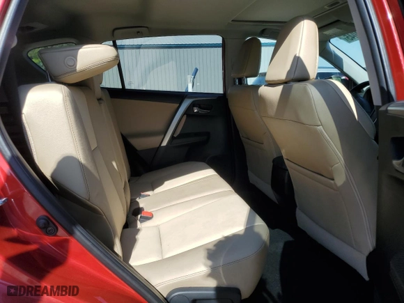 2015 Toyota RAV4 Limited with VIN 2T3DFREV9FW263018, listed as a Copart auction lot 52804045 with 90,748 mi miles and Salvage Title. Bid and sale history available at carsss.com. Image 10.