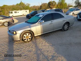 2004 Lincoln LS w/Luxury Pkg with VIN 1LNHM86S34Y642486, listed as a IAAI auction lot 41788271 with 56,126 mi miles. Bid and sale history available at carsss.com. Image 2.