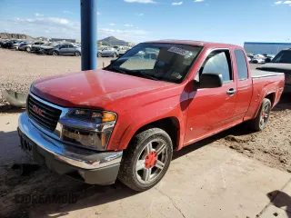 2006 GMC Canyon SLE Z85 with VIN 1GTCS196568283445, listed as a Copart auction lot 88120755 with 137,935 mi miles and Salvage Title. Bid and sale history available at carsss.com. Image 1.