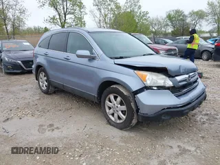 2007 Honda CR-V EX-L with VIN JHLRE48707C048840, listed as a IAAI auction lot 42180511 with 122,967 mi miles and . Bid and sale history available at carsss.com. Image 1.
