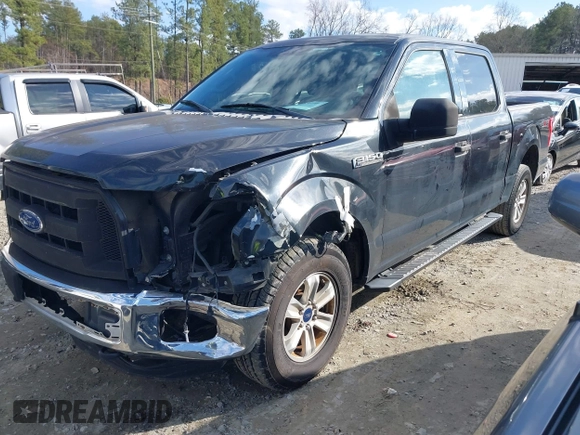 2015 Ford F-150 XLT with VIN 1FTEW1E84FFB18132, listed as a IAAI auction lot 41565110 with 101,397 mi miles. Bid and sale history available at carsss.com. Image 6.