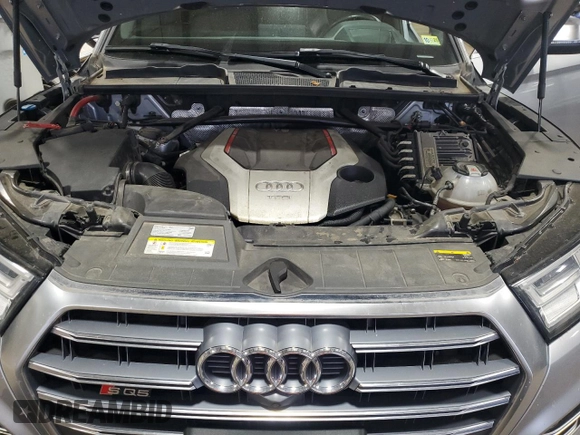 2018 Audi SQ5 Prestige with VIN WA1C4AFY2J2205145, listed as a Copart auction lot 62276795 with 125,150 mi miles and Salvage title. Bid and sale history available at DreamBid. Image 11.