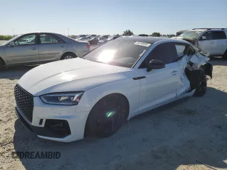 2019 Audi S5 Sportback Premium Plus z VIN WAUB4CF51KA005042, wystawiony jako Copart lot #58248895 z przebiegiem 51 823 mil mil oraz Szkody całkowita. Historia ofert i sprzedaży dostępna na DreamBid. Obrazek 1.