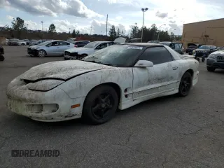 2002 Pontiac Firebird with VIN 2G2FS22K122159467, listed as a Copart auction lot 47325975 with 0 mi miles and Clean Title. Bid and sale history available at carsss.com. Image 1.