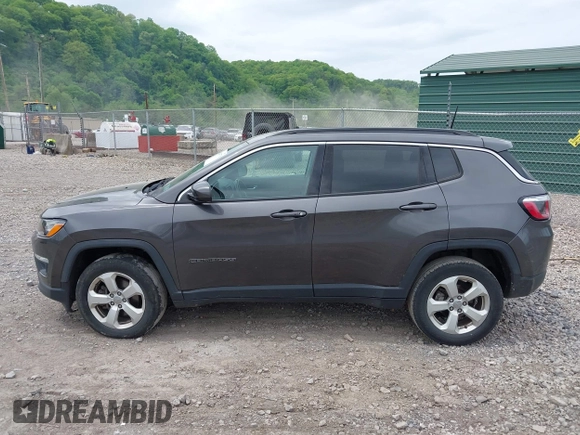 2018 Jeep Compass Altitude с VIN 3C4NJDBB6JT175768, выставлен на аукционе IAAI как лот 42207778 с пробегом 108 700 миль миль и . История ставок и продаж доступна на DreamBid. Изображение 15.