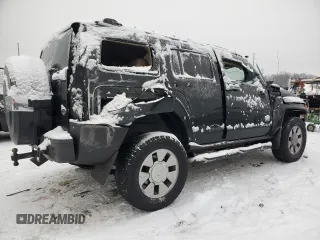 2008 Hummer H3 SUV Alpha with VIN 5GTEN13L188151826, listed as a Copart auction lot 88444075 with 231,473 mi miles and Salvage Title. Bid and sale history available at carsss.com. Image 3.